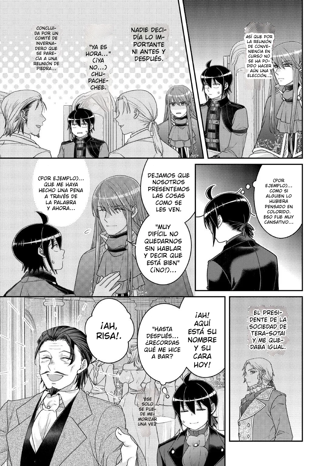 Read Tsuki ga Michibiku Isekai Douchuu ES Manga Online