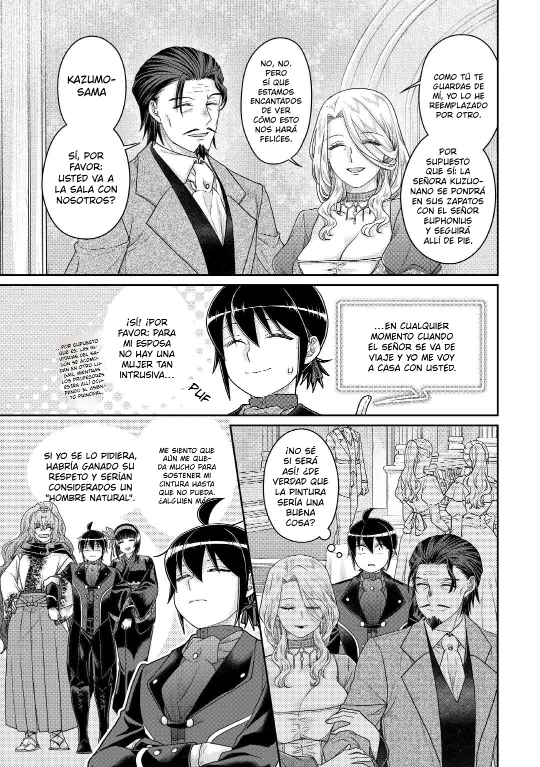Read Tsuki ga Michibiku Isekai Douchuu ES Manga Online