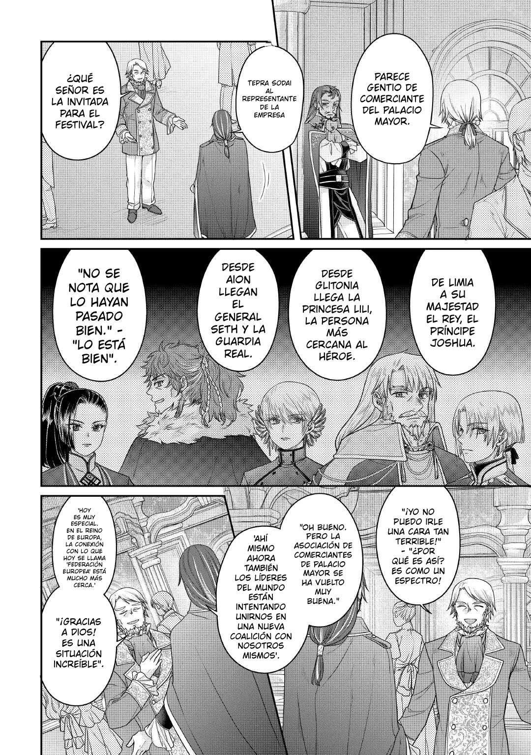 Read Tsuki ga Michibiku Isekai Douchuu ES Manga Online