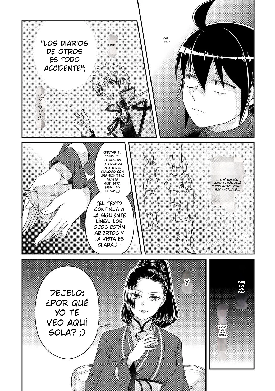 Read Tsuki ga Michibiku Isekai Douchuu ES Manga Online