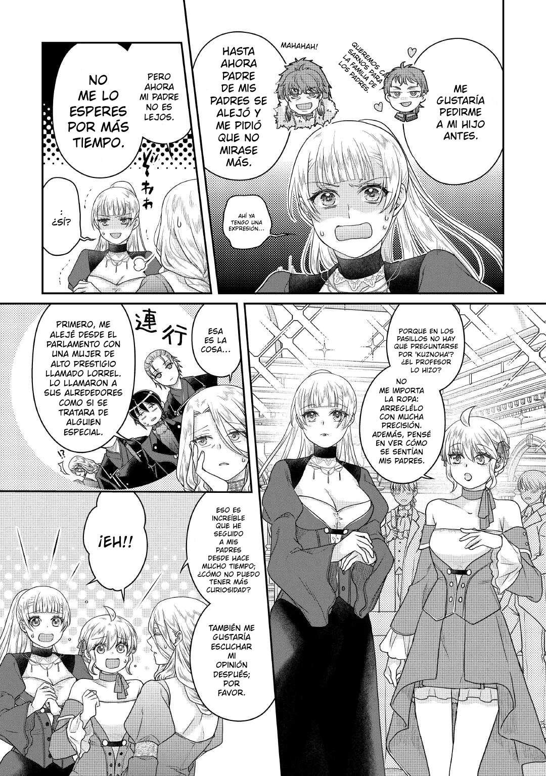 Read Tsuki ga Michibiku Isekai Douchuu ES Manga Online