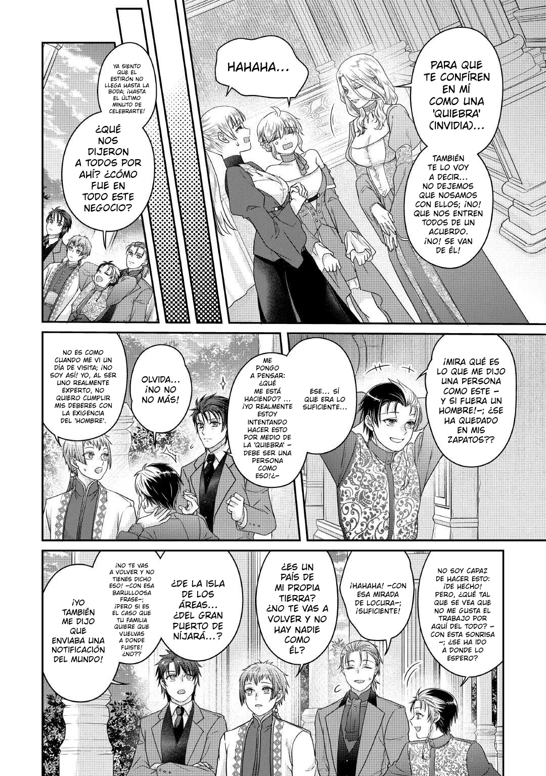 Read Tsuki ga Michibiku Isekai Douchuu ES Manga Online