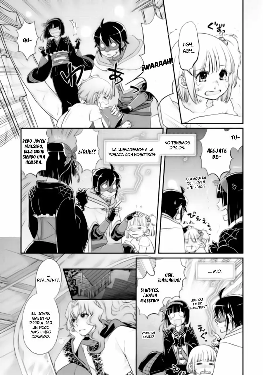 Read Tsuki ga Michibiku Isekai Douchuu ES Manga Online