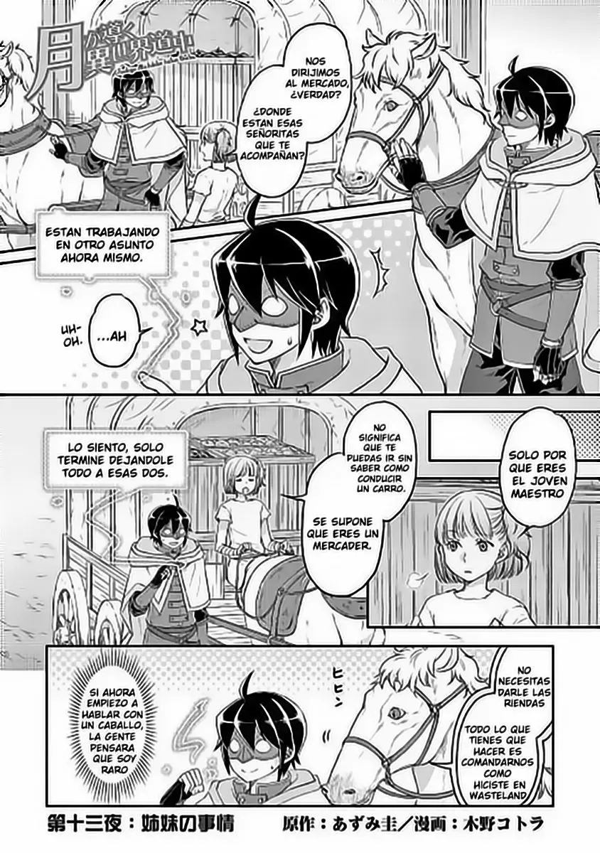 Read Tsuki ga Michibiku Isekai Douchuu ES Manga Online