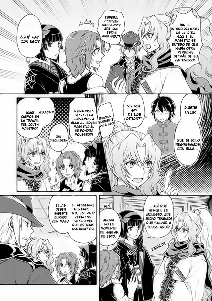 Read Tsuki ga Michibiku Isekai Douchuu ES Manga Online