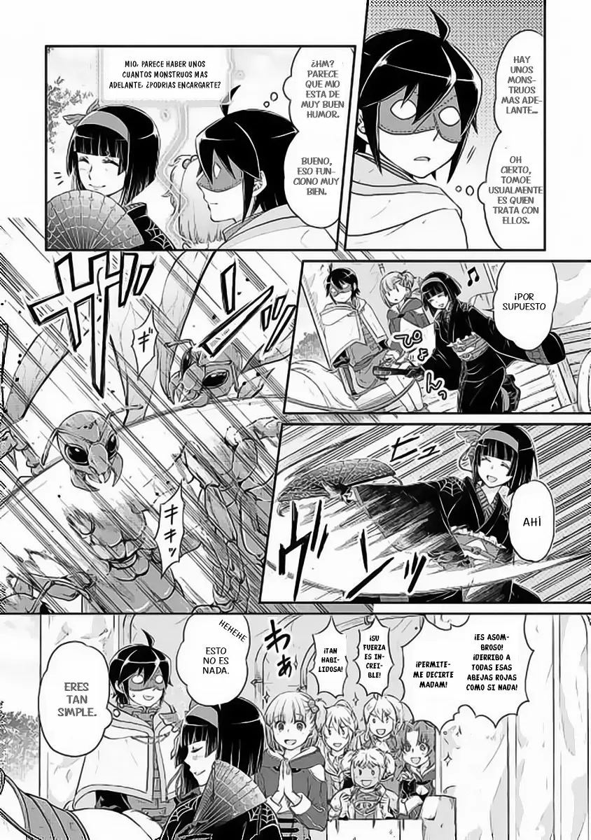 Read Tsuki ga Michibiku Isekai Douchuu ES Manga Online