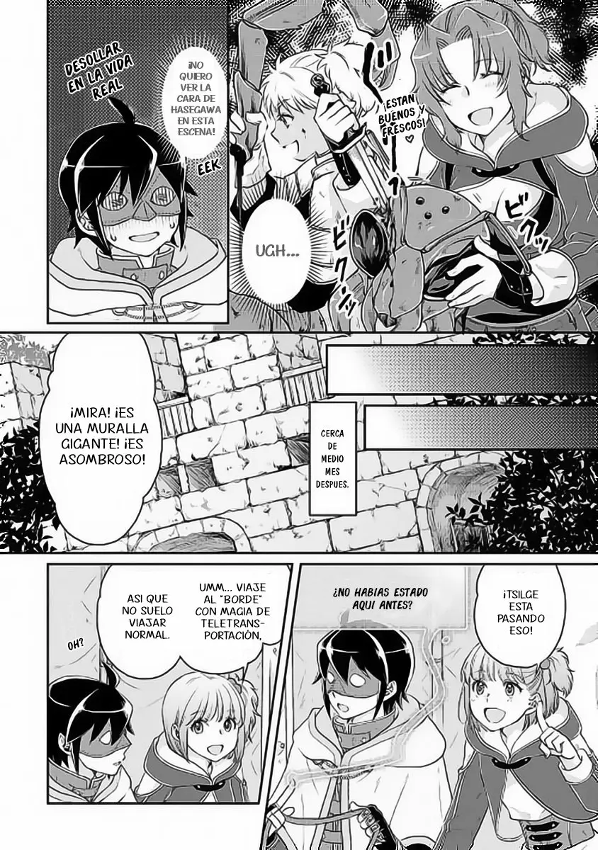 Read Tsuki ga Michibiku Isekai Douchuu ES Manga Online