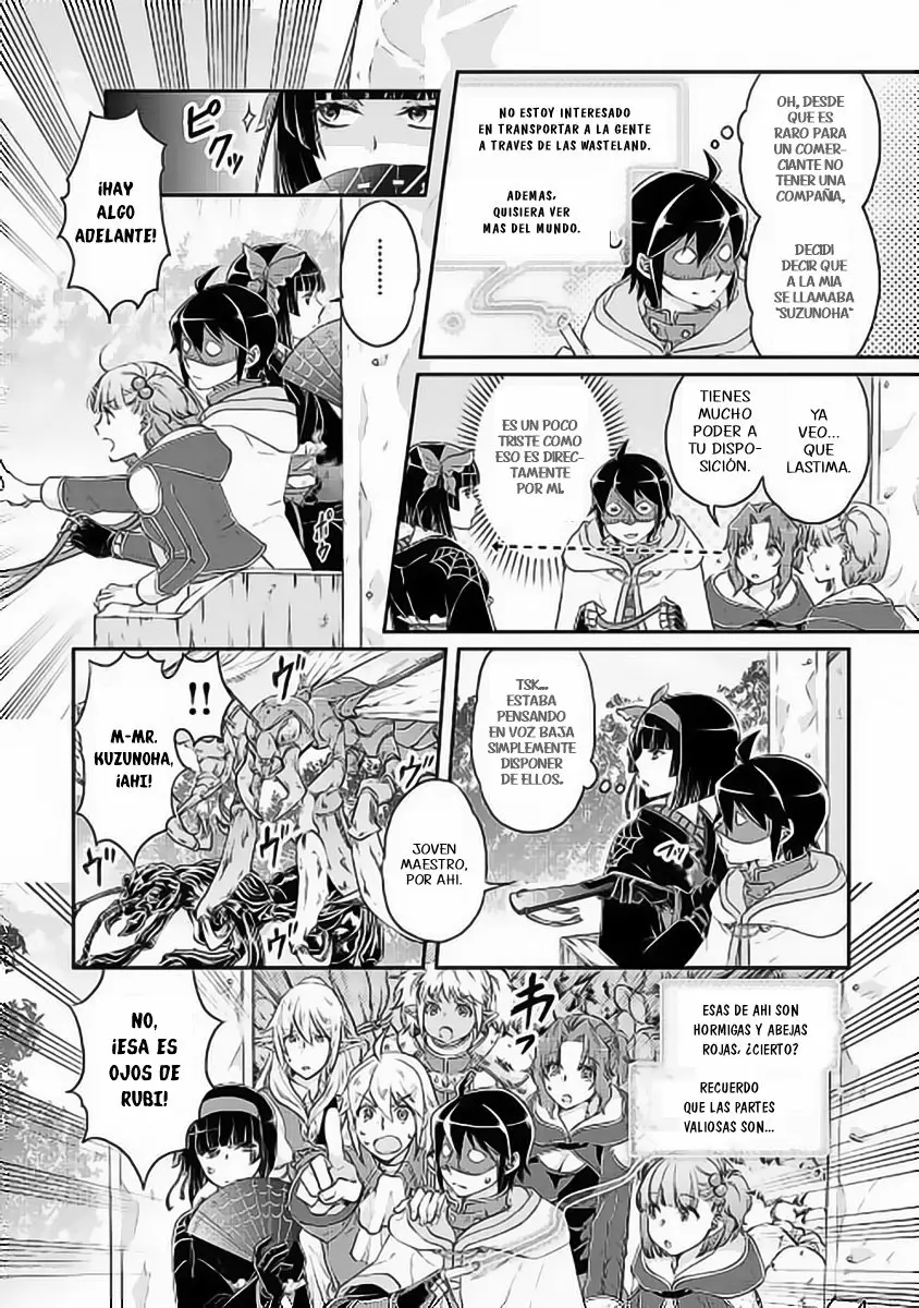 Read Tsuki ga Michibiku Isekai Douchuu ES Manga Online