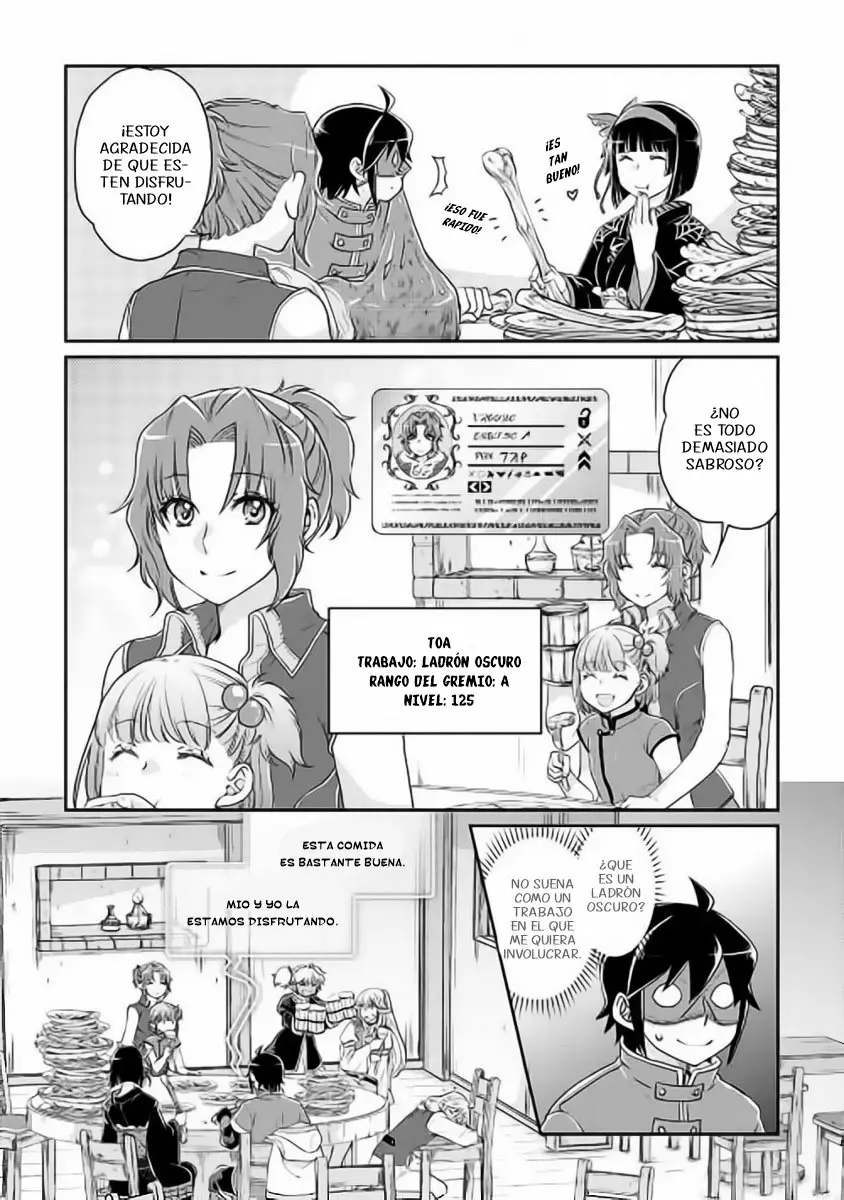 Read Tsuki ga Michibiku Isekai Douchuu ES Manga Online