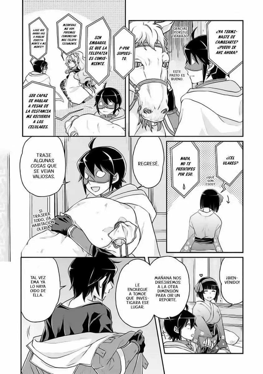 Read Tsuki ga Michibiku Isekai Douchuu ES Manga Online