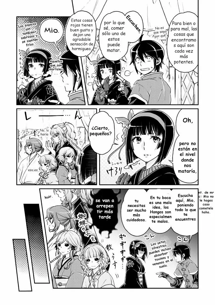 Read Tsuki ga Michibiku Isekai Douchuu ES Manga Online