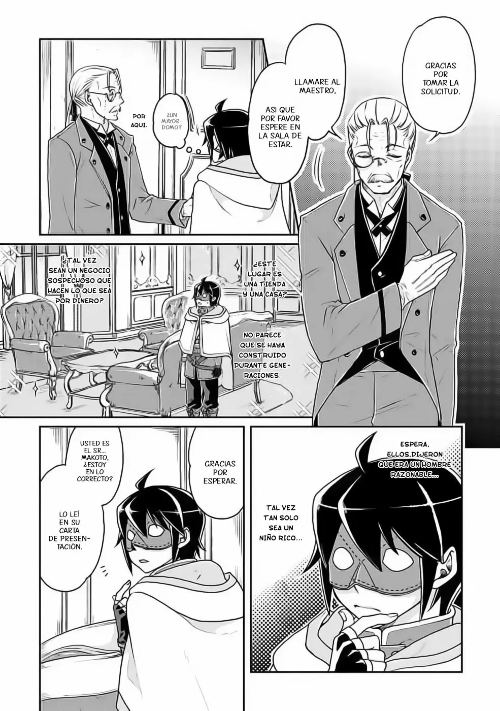 Read Tsuki ga Michibiku Isekai Douchuu ES Manga Online