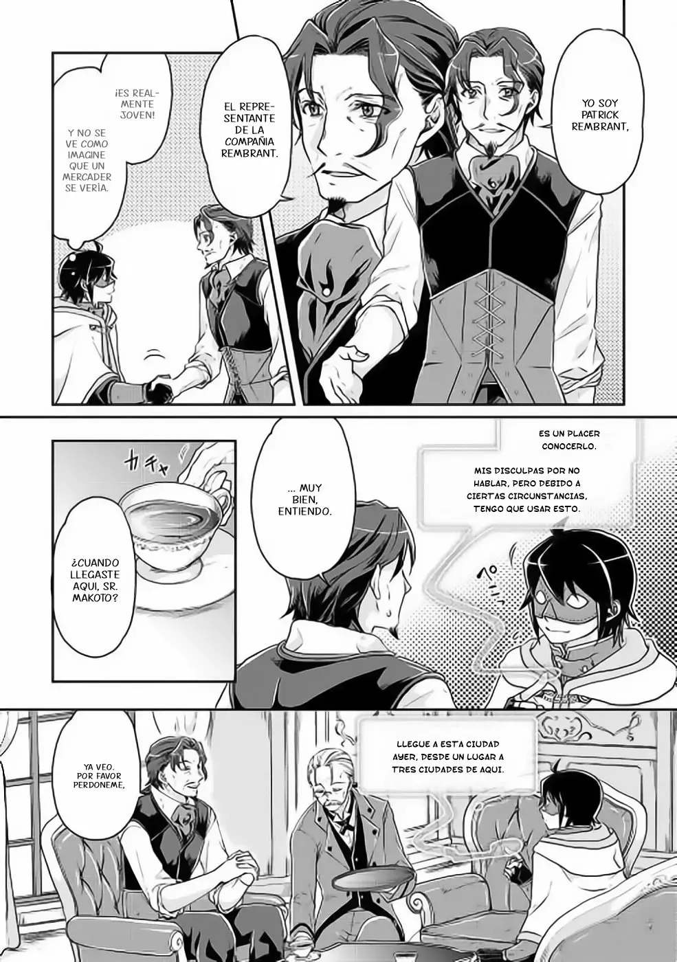 Read Tsuki ga Michibiku Isekai Douchuu ES Manga Online