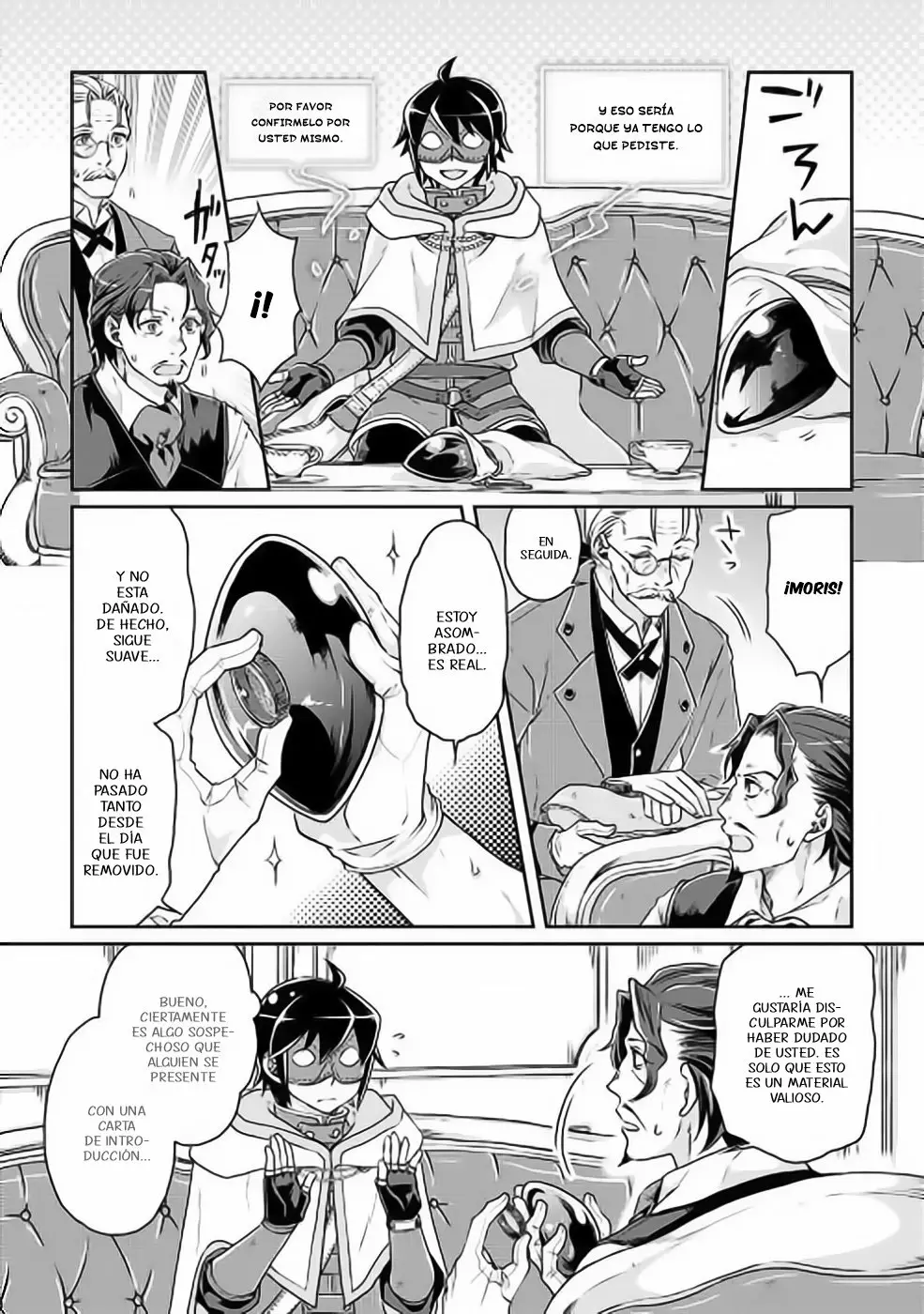 Read Tsuki ga Michibiku Isekai Douchuu ES Manga Online