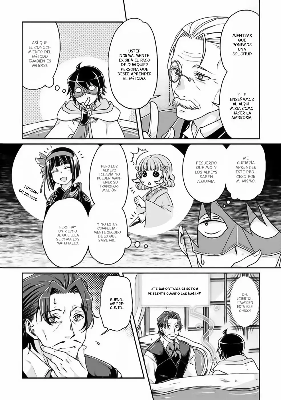Read Tsuki ga Michibiku Isekai Douchuu ES Manga Online