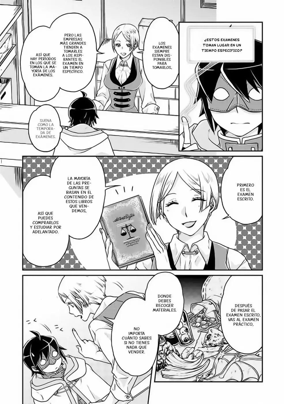 Read Tsuki ga Michibiku Isekai Douchuu ES Manga Online