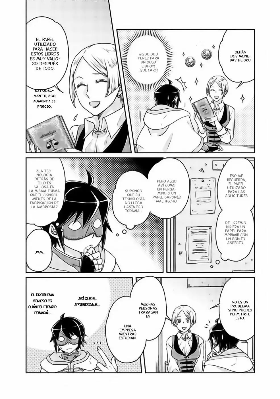 Read Tsuki ga Michibiku Isekai Douchuu ES Manga Online