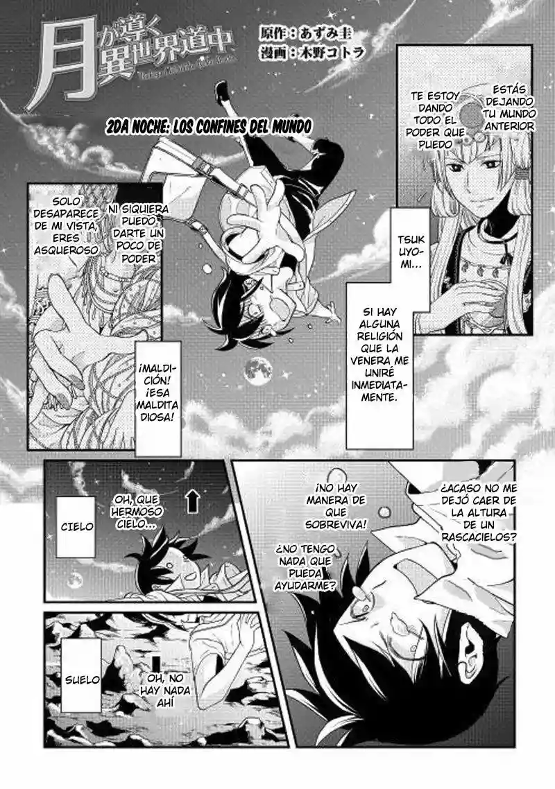 Read Tsuki ga Michibiku Isekai Douchuu ES Manga Online