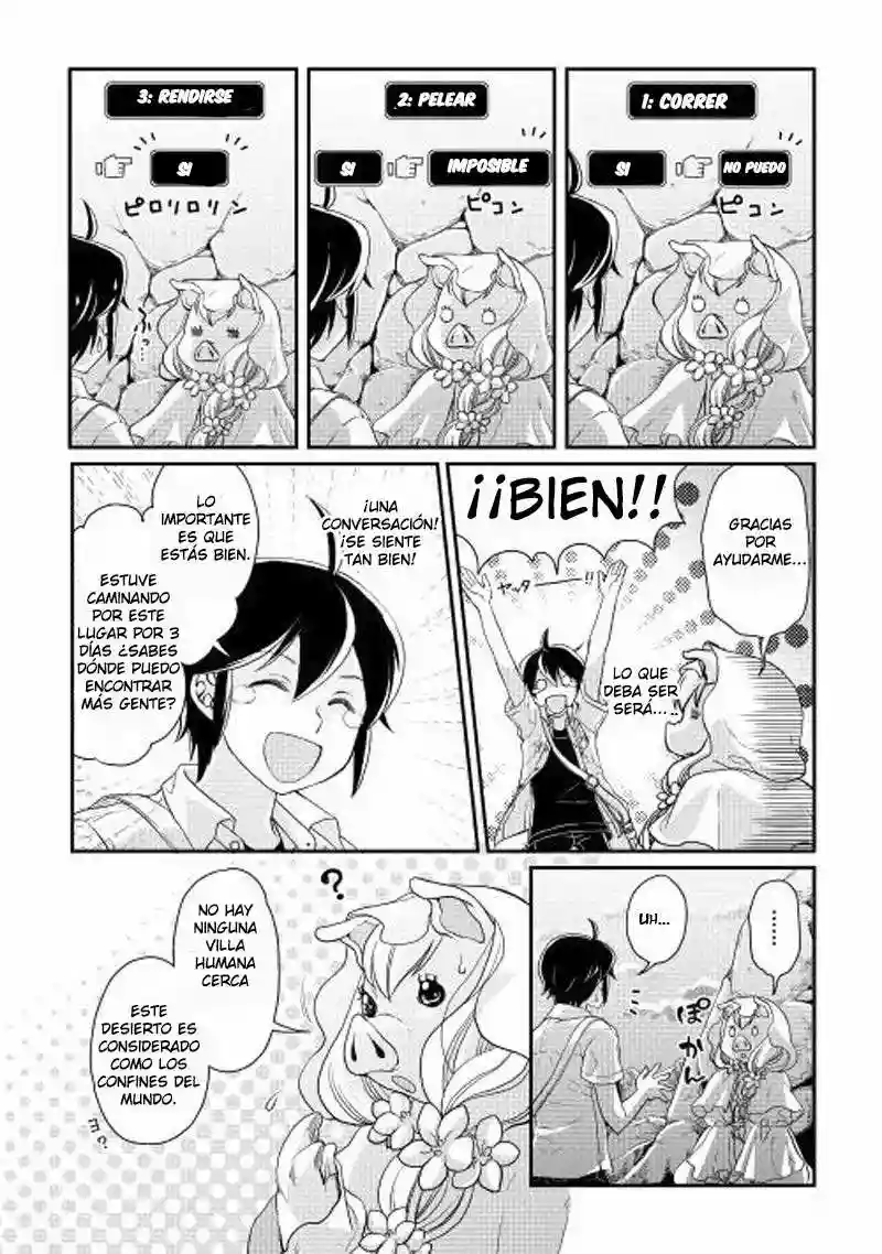 Read Tsuki ga Michibiku Isekai Douchuu ES Manga Online