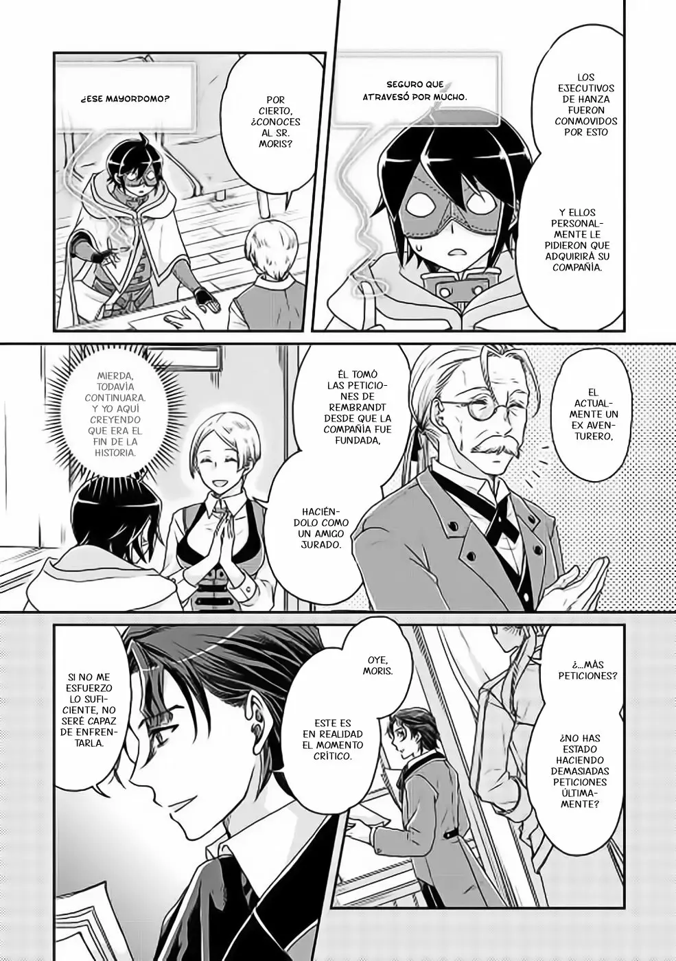 Read Tsuki ga Michibiku Isekai Douchuu ES Manga Online