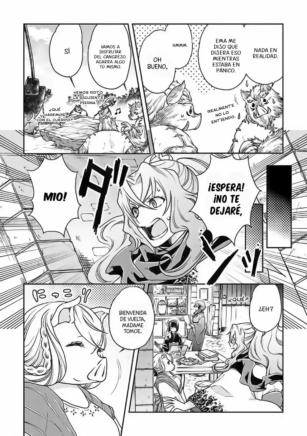 Read Tsuki ga Michibiku Isekai Douchuu ES Manga Online