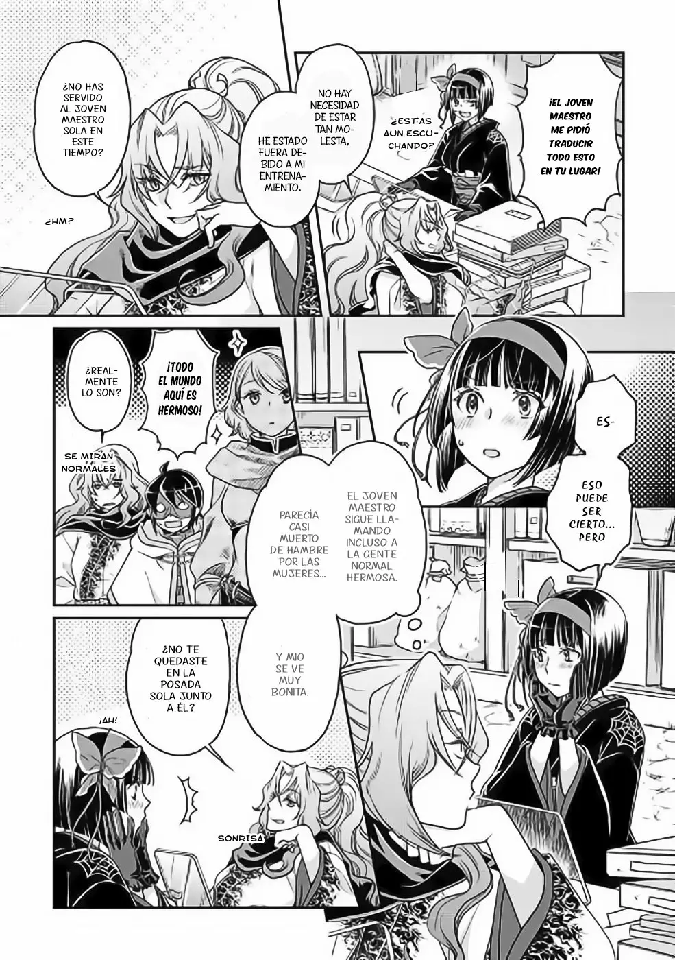 Read Tsuki ga Michibiku Isekai Douchuu ES Manga Online
