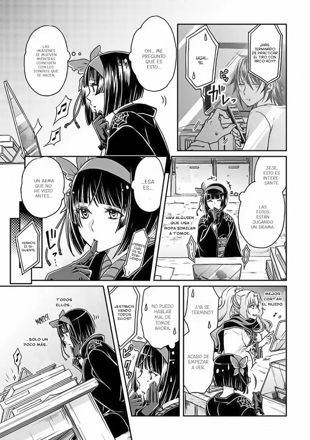 Read Tsuki ga Michibiku Isekai Douchuu ES Manga Online