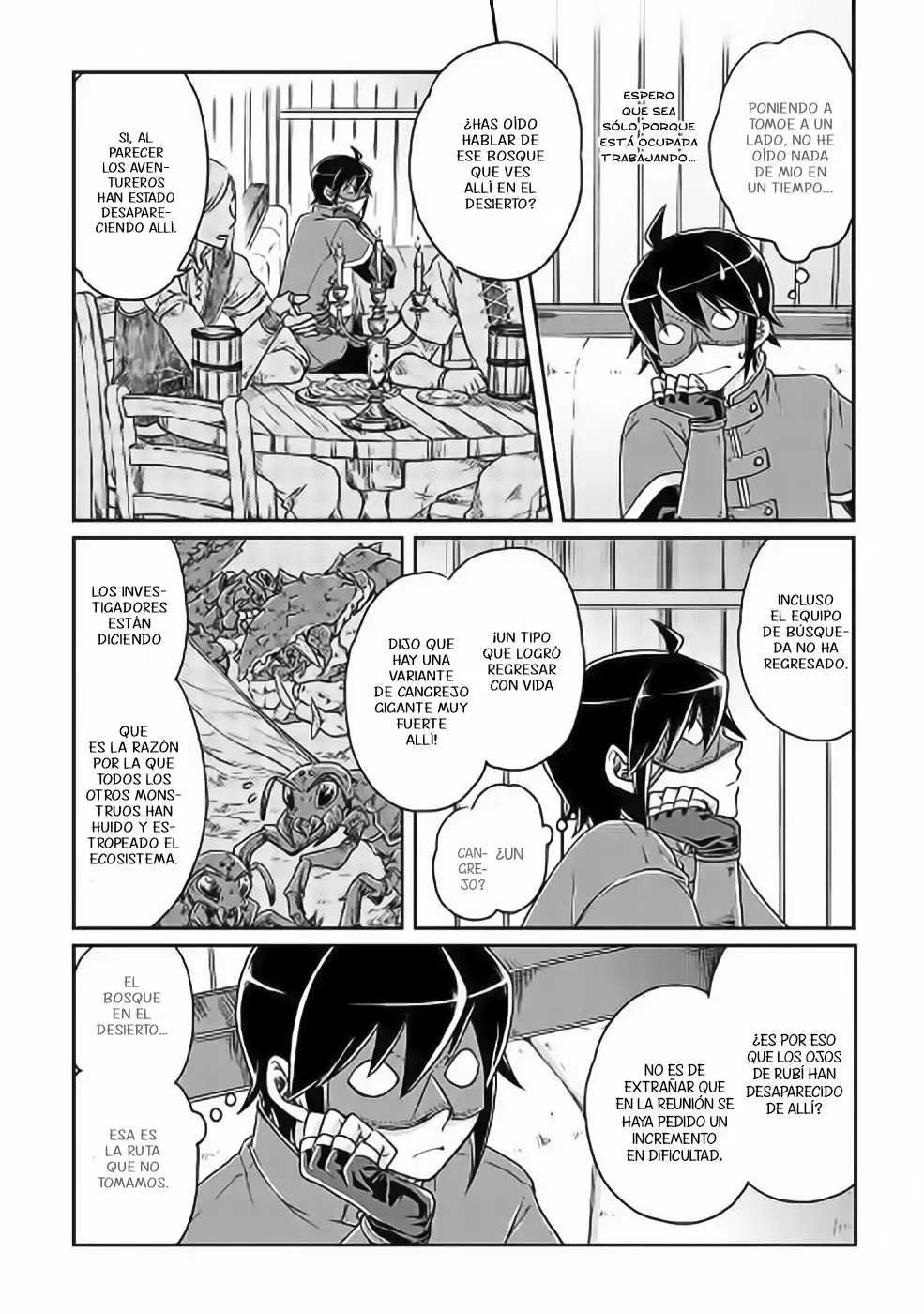 Read Tsuki ga Michibiku Isekai Douchuu ES Manga Online