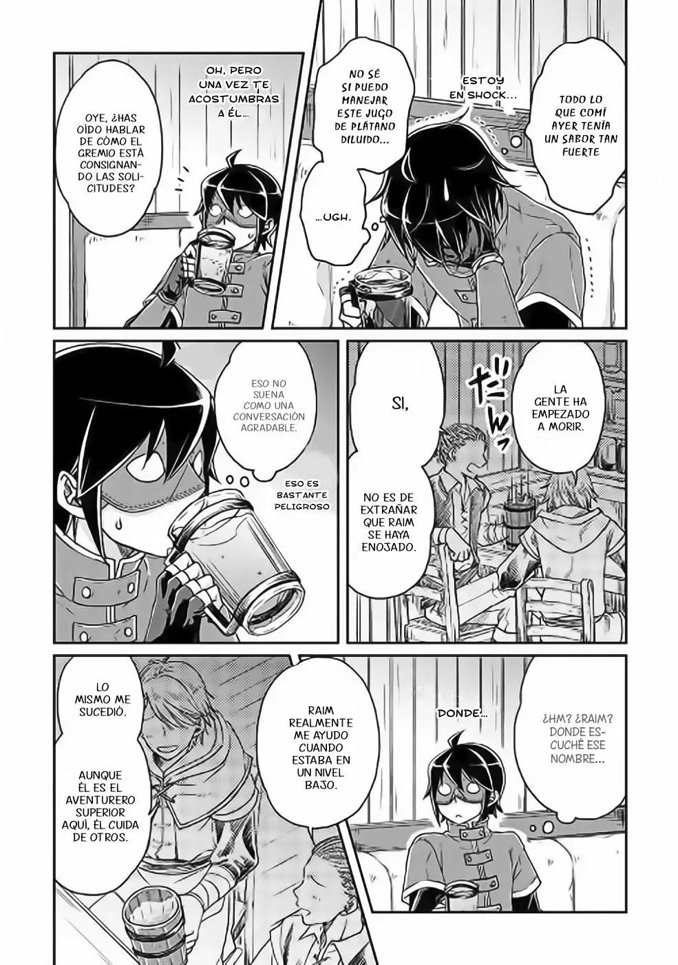 Read Tsuki ga Michibiku Isekai Douchuu ES Manga Online