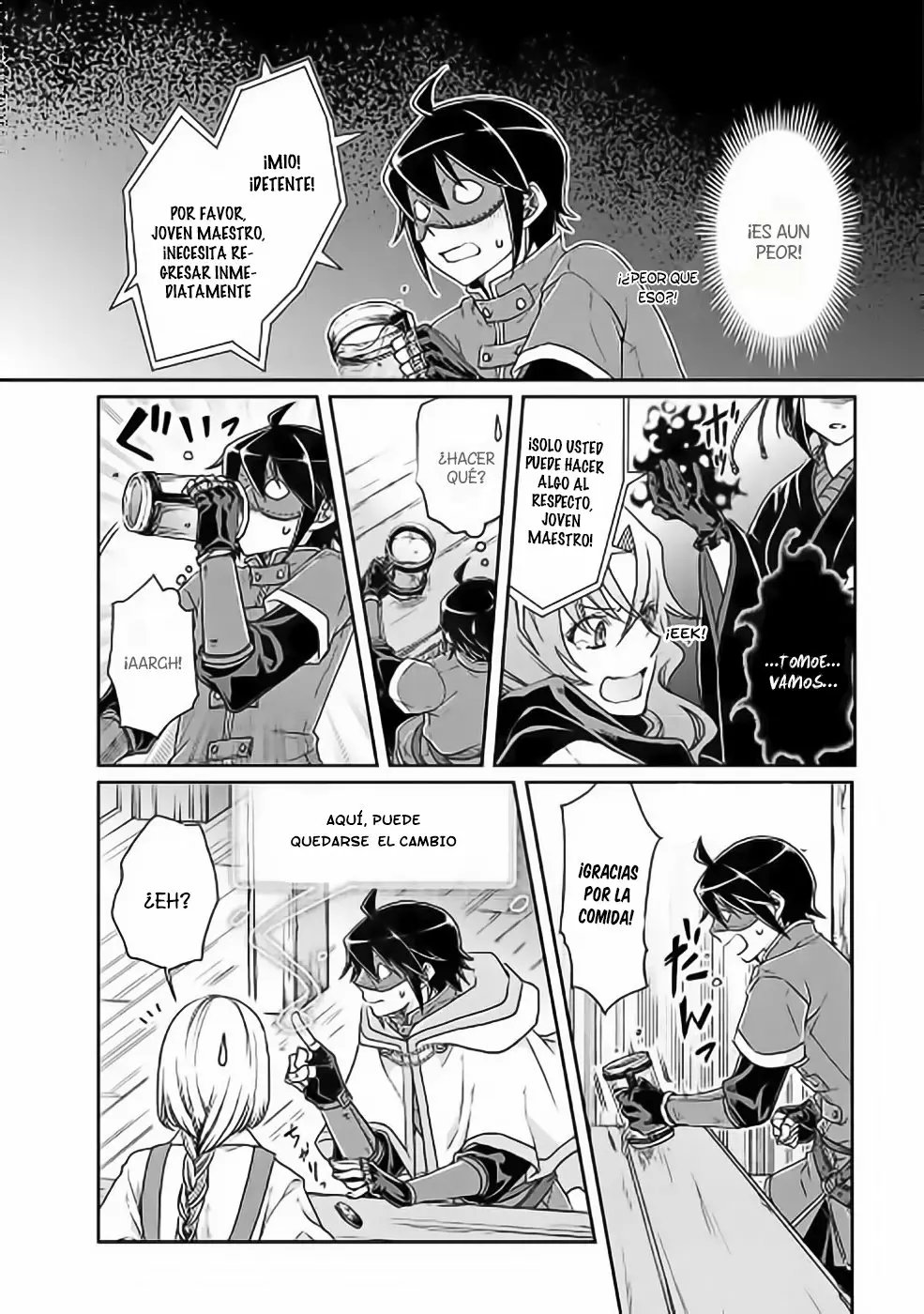 Read Tsuki ga Michibiku Isekai Douchuu ES Manga Online
