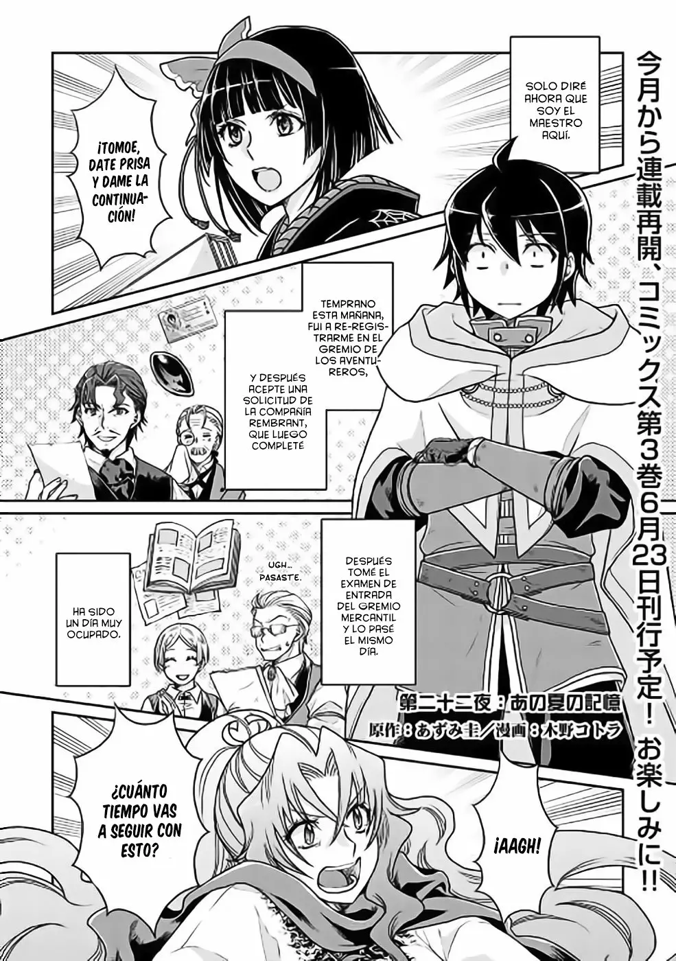 Read Tsuki ga Michibiku Isekai Douchuu ES Manga Online