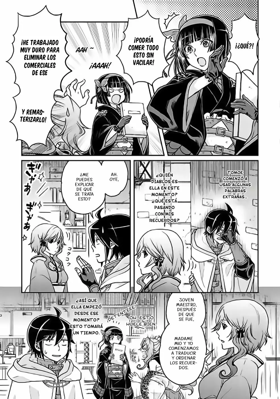 Read Tsuki ga Michibiku Isekai Douchuu ES Manga Online