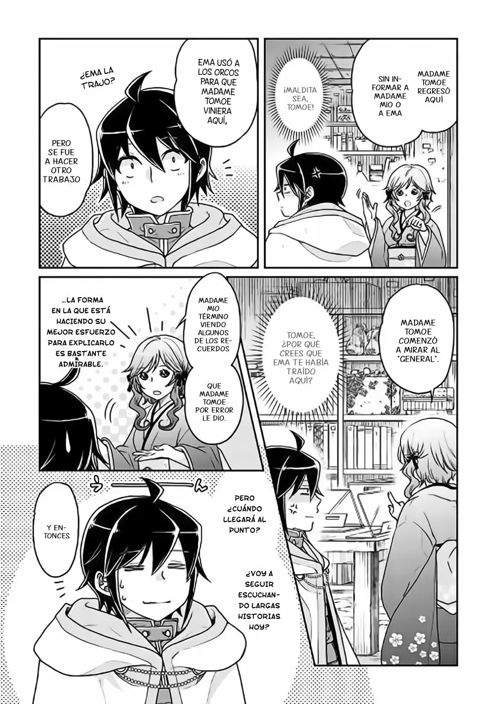 Read Tsuki ga Michibiku Isekai Douchuu ES Manga Online