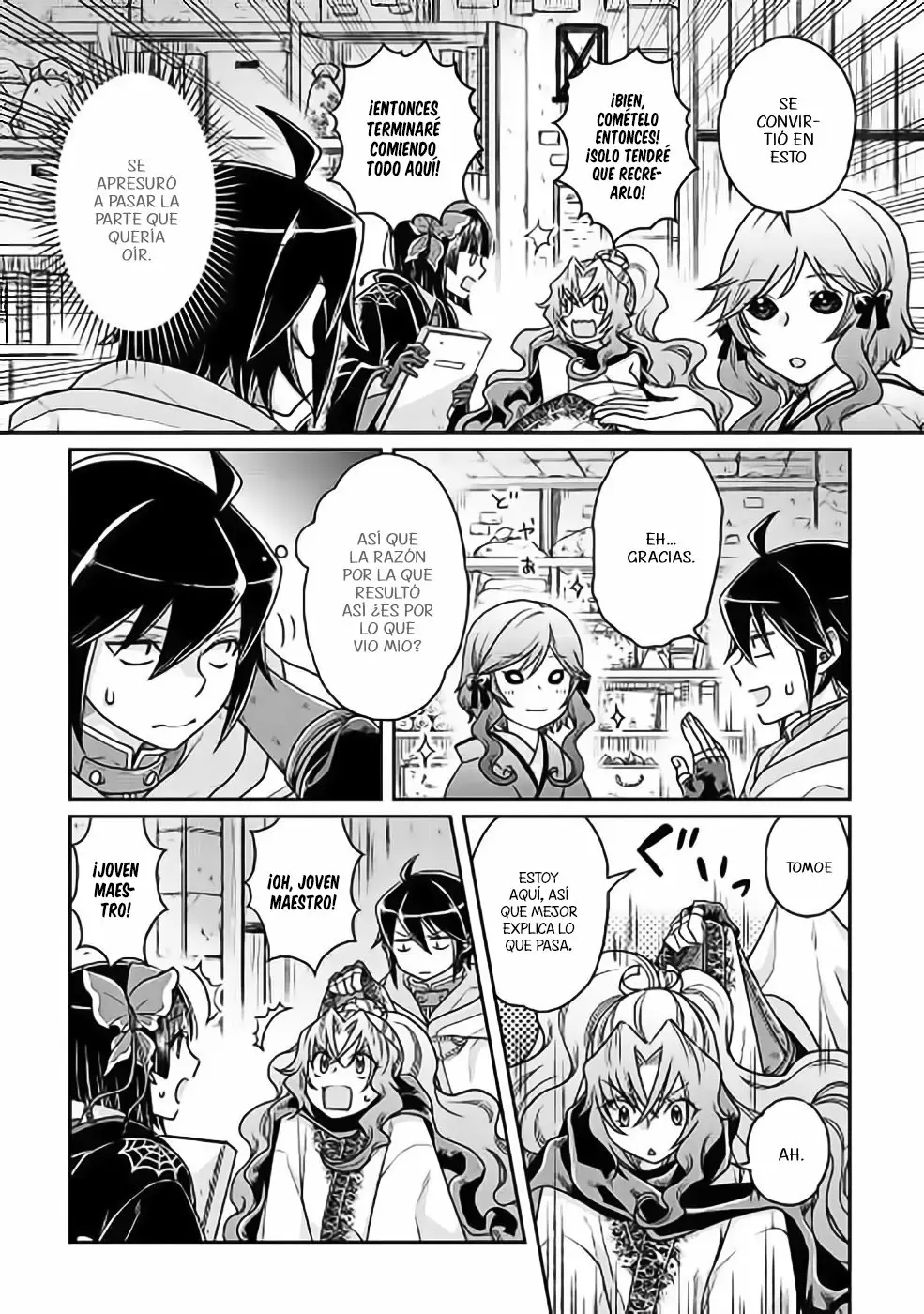 Read Tsuki ga Michibiku Isekai Douchuu ES Manga Online