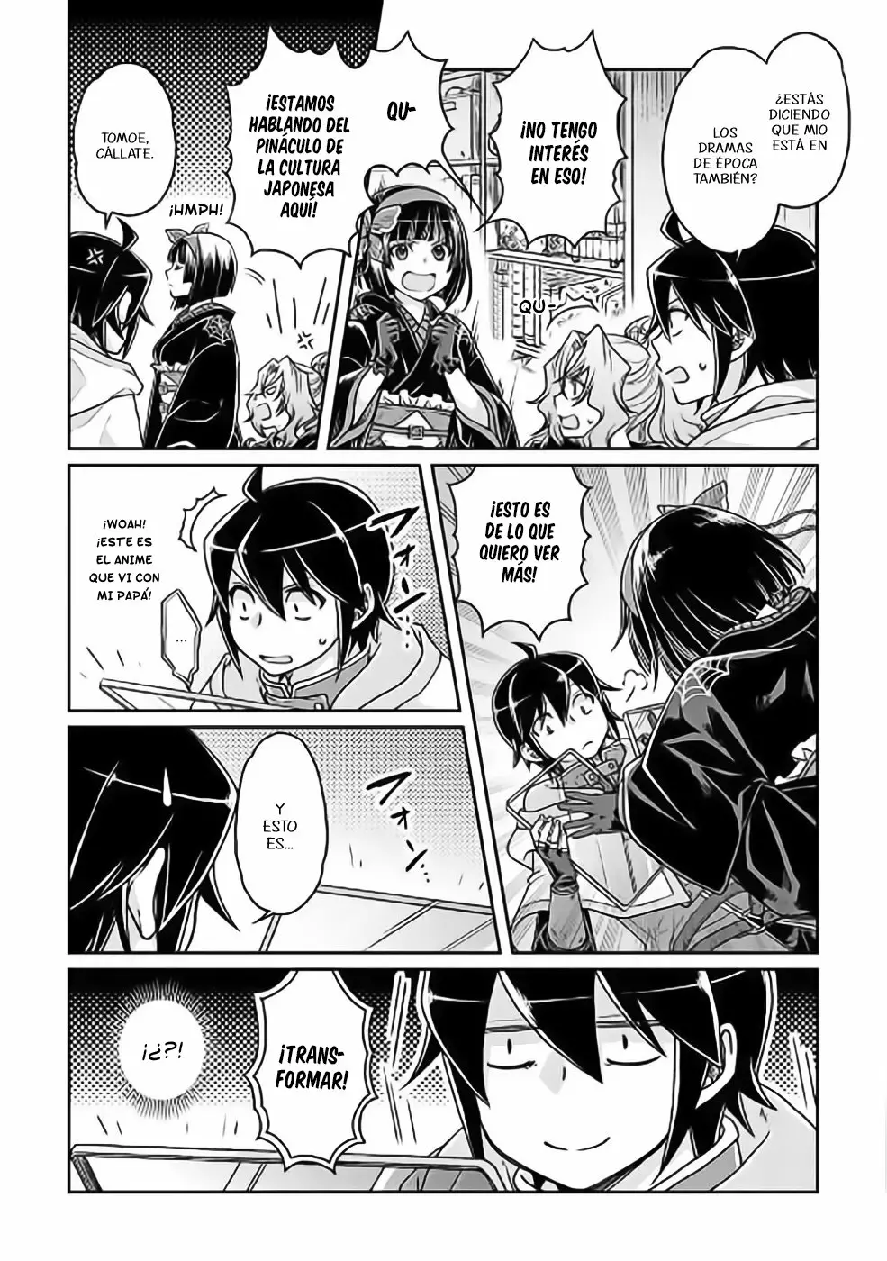 Read Tsuki ga Michibiku Isekai Douchuu ES Manga Online