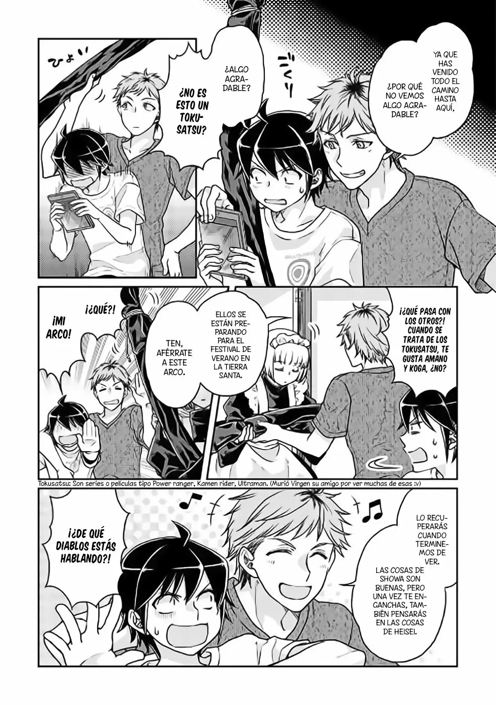 Read Tsuki ga Michibiku Isekai Douchuu ES Manga Online