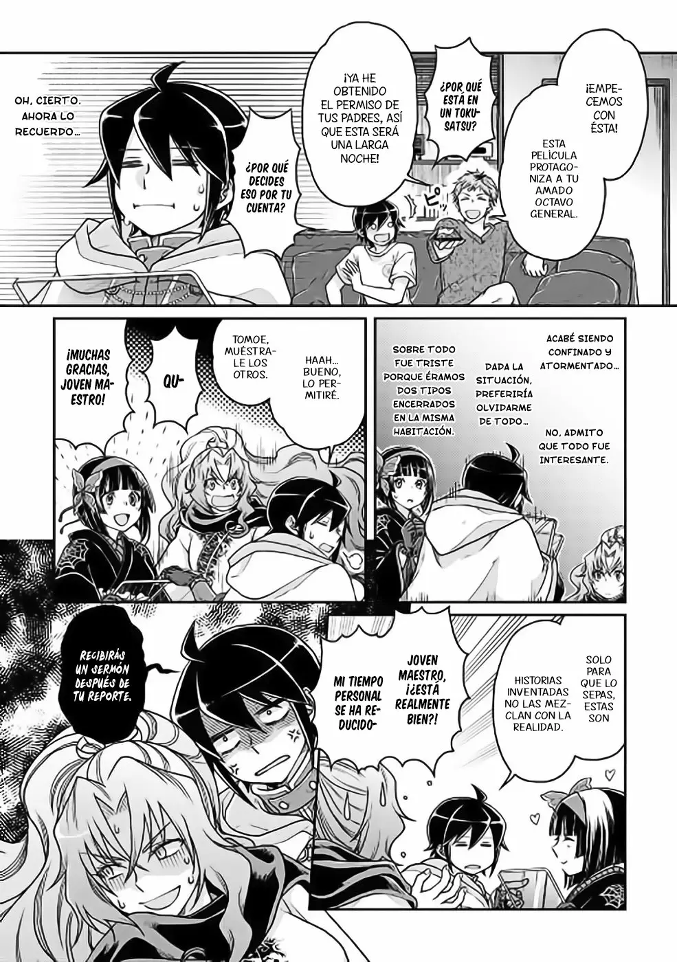 Read Tsuki ga Michibiku Isekai Douchuu ES Manga Online