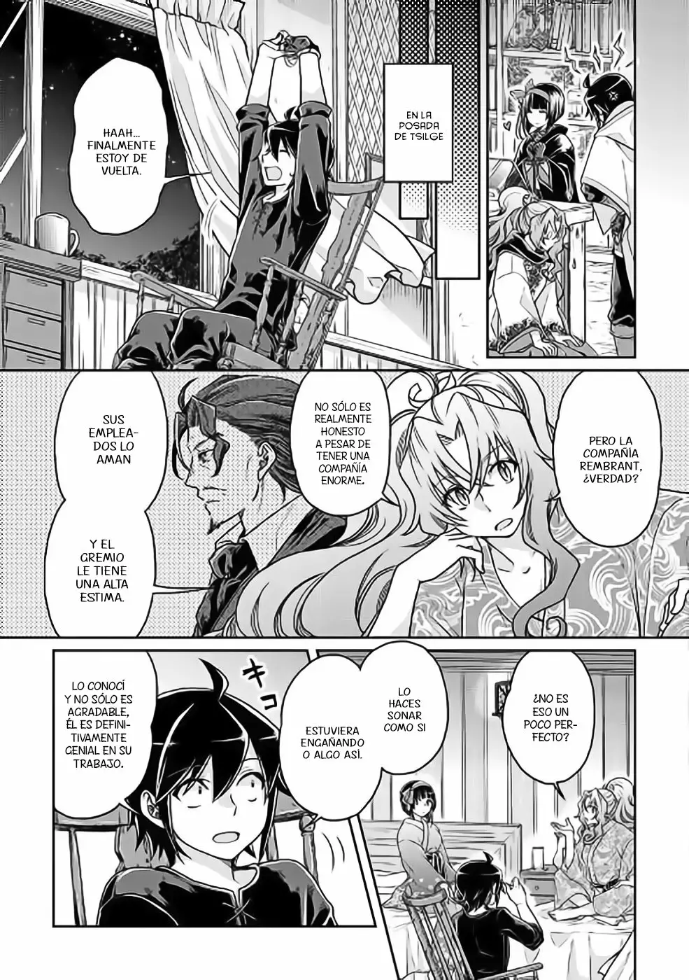 Read Tsuki ga Michibiku Isekai Douchuu ES Manga Online