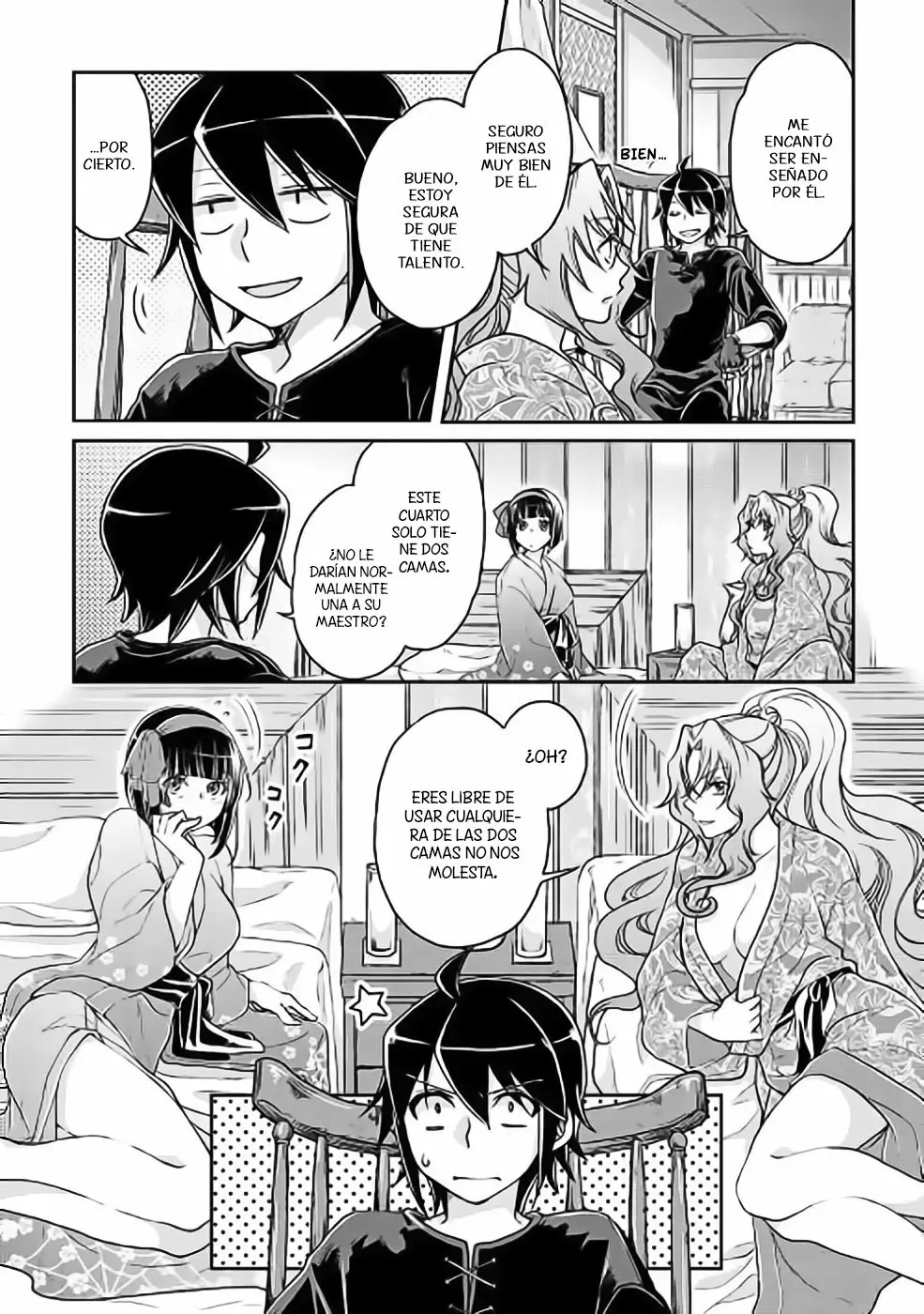 Read Tsuki ga Michibiku Isekai Douchuu ES Manga Online
