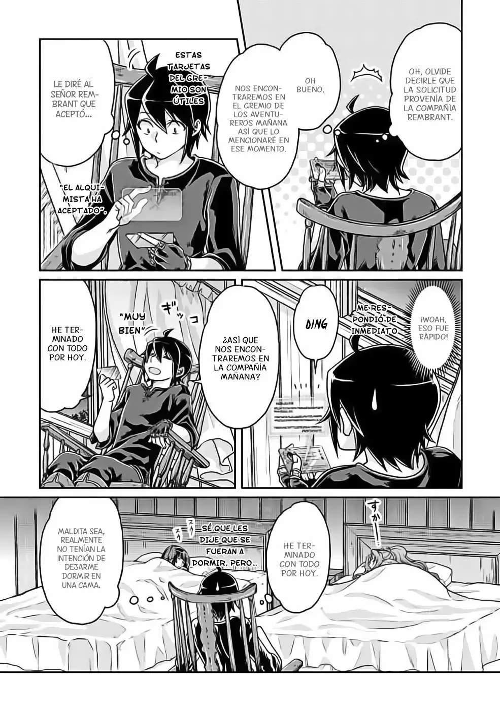 Read Tsuki ga Michibiku Isekai Douchuu ES Manga Online