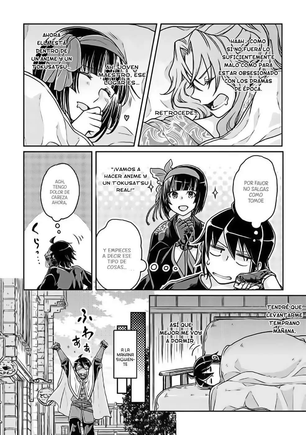 Read Tsuki ga Michibiku Isekai Douchuu ES Manga Online