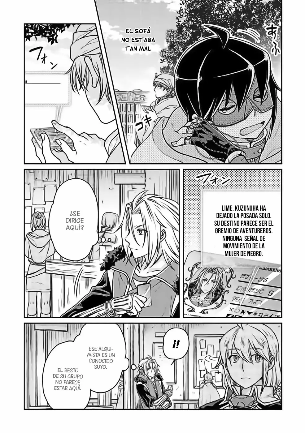 Read Tsuki ga Michibiku Isekai Douchuu ES Manga Online