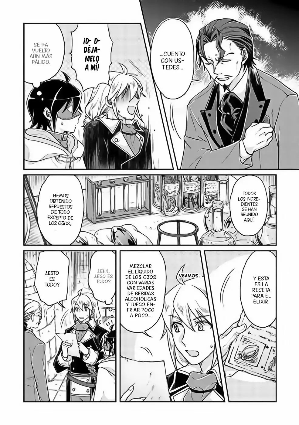 Read Tsuki ga Michibiku Isekai Douchuu ES Manga Online