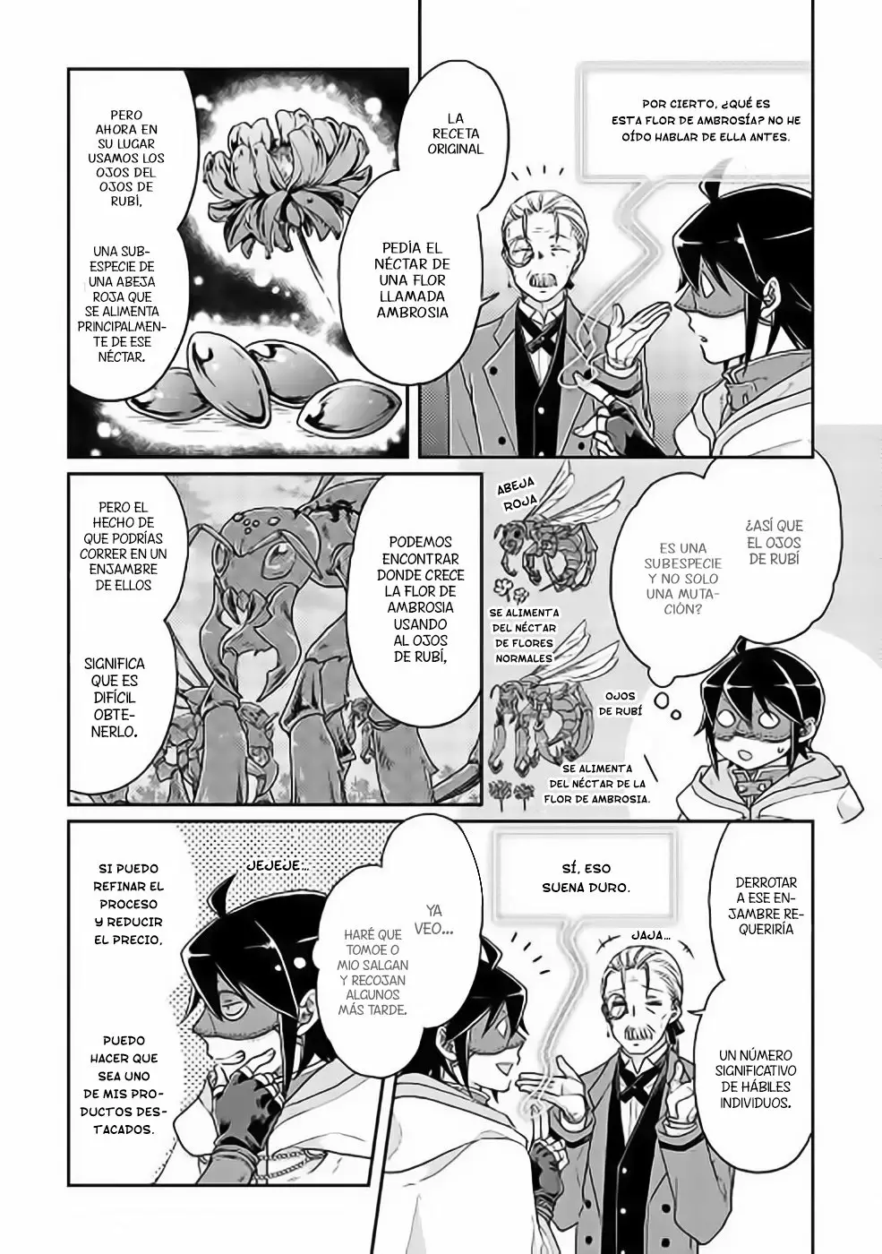 Read Tsuki ga Michibiku Isekai Douchuu ES Manga Online