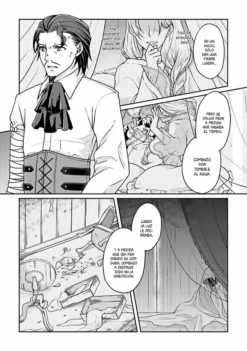 Read Tsuki ga Michibiku Isekai Douchuu ES Manga Online