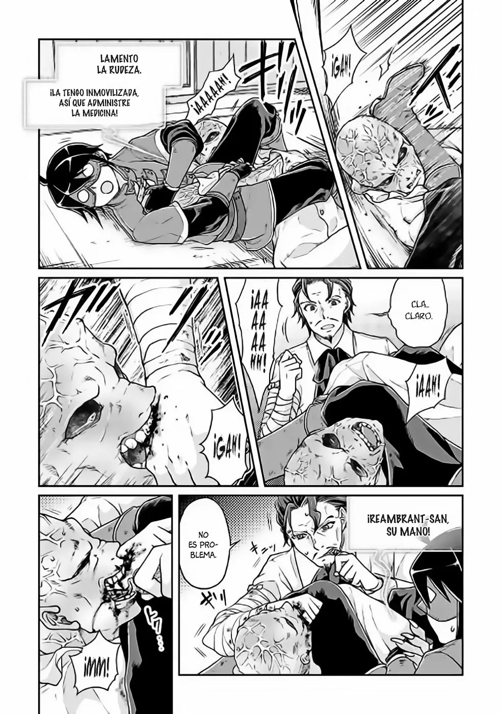 Read Tsuki ga Michibiku Isekai Douchuu ES Manga Online