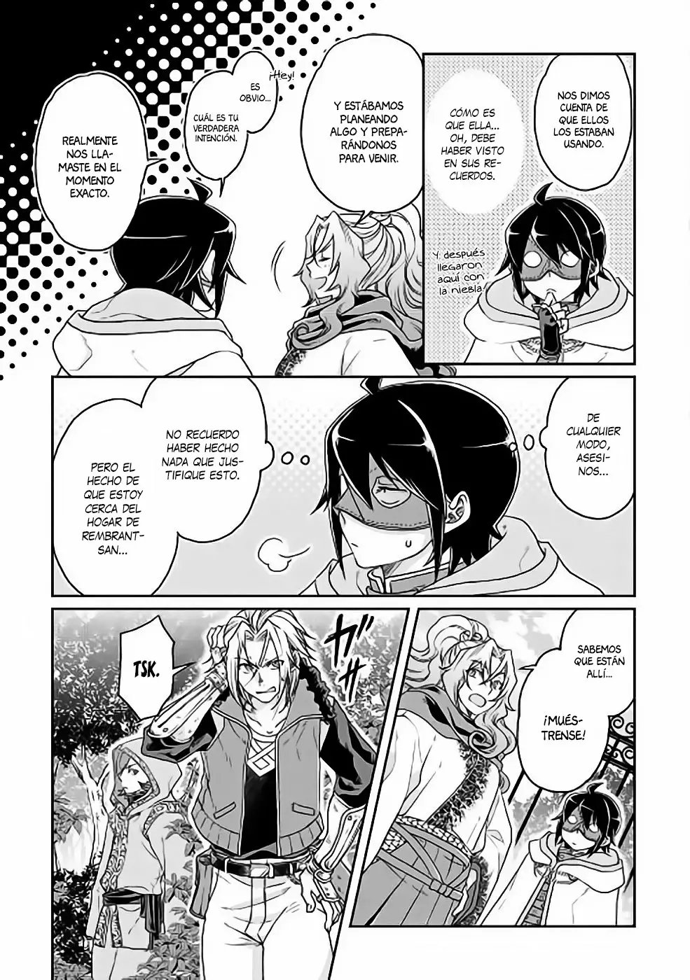 Read Tsuki ga Michibiku Isekai Douchuu ES Manga Online