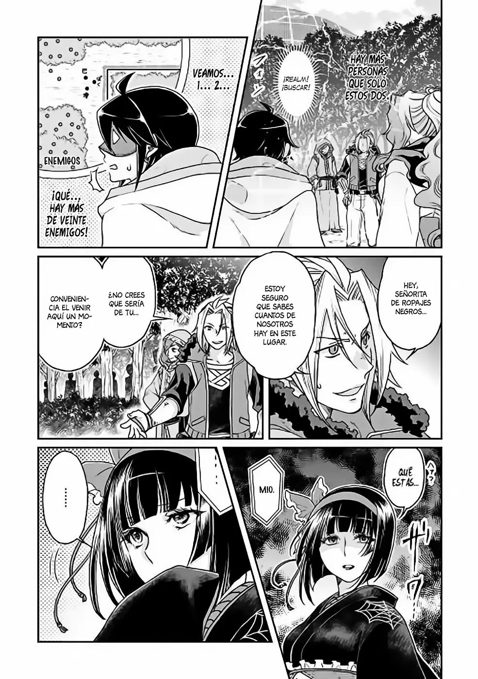 Read Tsuki ga Michibiku Isekai Douchuu ES Manga Online