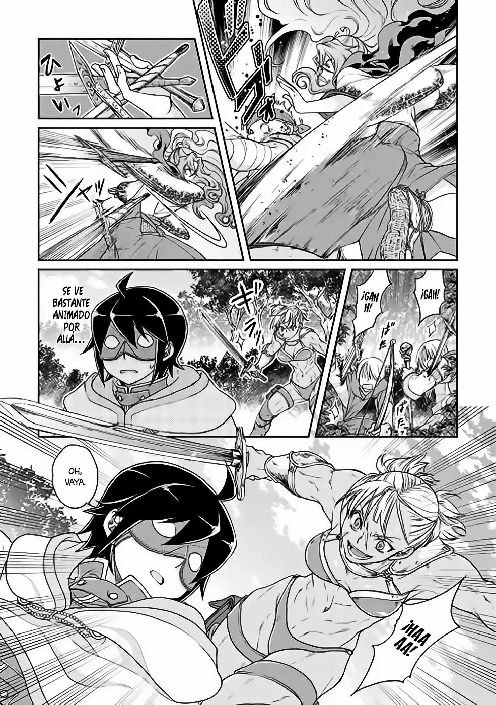 Read Tsuki ga Michibiku Isekai Douchuu ES Manga Online