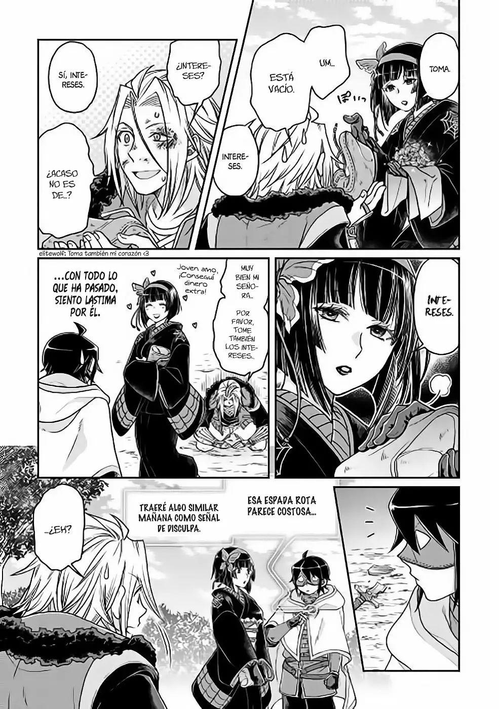 Read Tsuki ga Michibiku Isekai Douchuu ES Manga Online